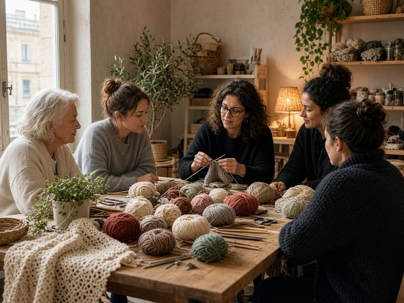Project nights at Studio Misty Summit